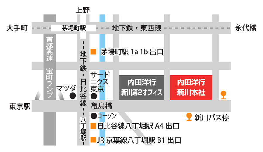アクセスマップ画像