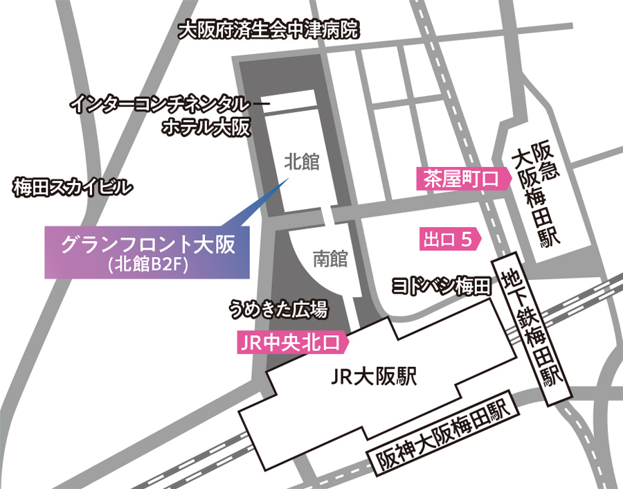 アクセスマップ画像