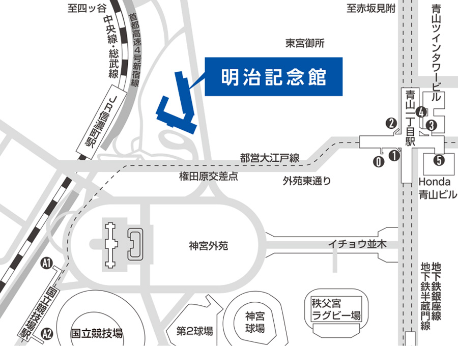 アクセスマップ画像